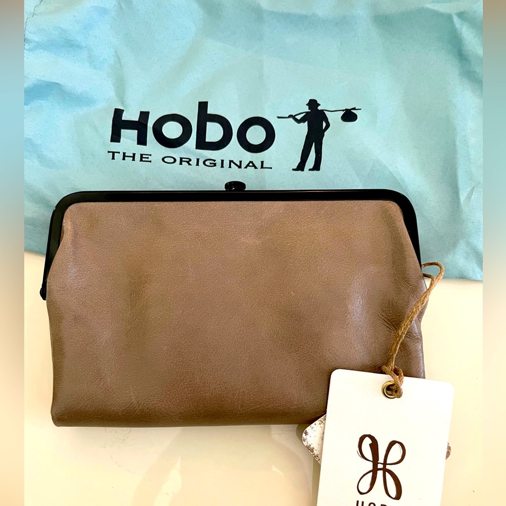 HOBO GLORY WALLET- color Ash